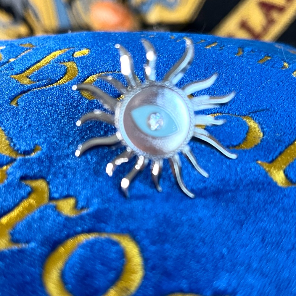 NEW Evil eye and sun ring.